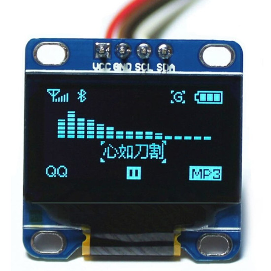 0.96 Inch OLED Display Module SSD1306 I2C IIC SPI Serial 128X64 LCD 4 Pin