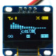 0.96 Inch OLED Display Module SSD1306 I2C IIC SPI Serial 128X64 LCD 4 Pin