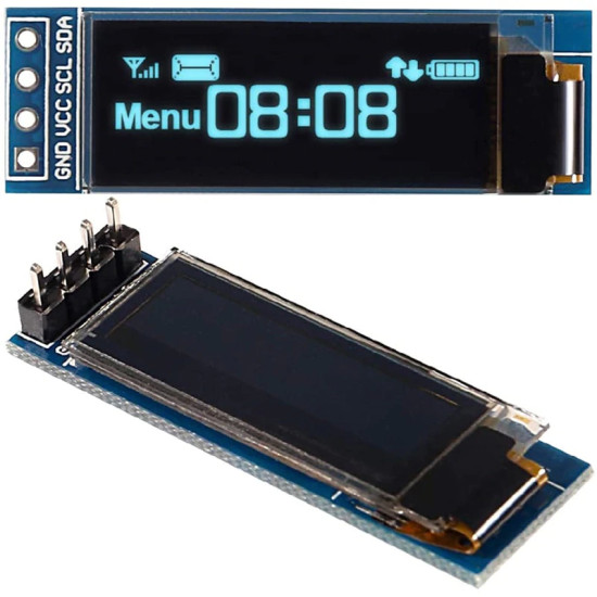 0.96 Inch OLED Display Module SSD1306 I2C IIC SPI Serial 128X64 LCD 4 Pin large