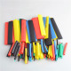 100pcs Polyolefin Shrinking Assorted Heat Shrink Tube Wire Cable