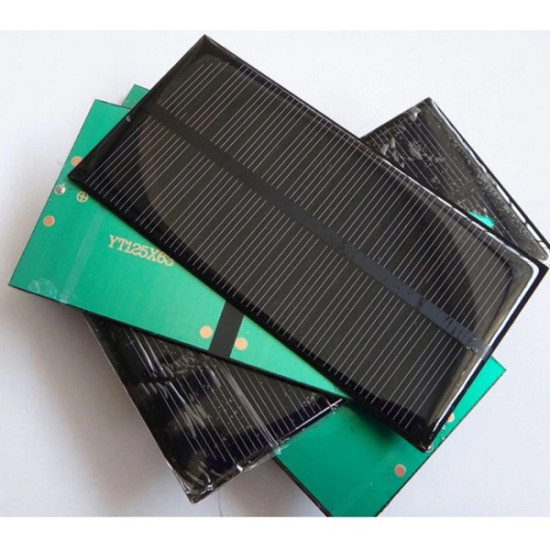 1W Mini Solar Panel Solar Cells DIY For Light Cell Phone