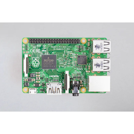 Raspberry Pi 2 Model B v1.1