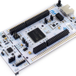 STM32 Nucleo-144 development board with STM32F746ZG MCU, supports Arduino, ST Zio and morpho connectivity