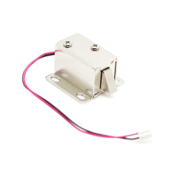 DC 5V-6V/DC 12V Mini Small Size Solenoid Electromagnetic Electric Control Cabinet Drawer Lock