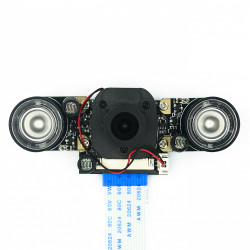 Camera Module OV5647 5MP Night Vision with Adjustable-focus 3.6mm Lens