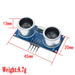 HC-SR04 Ultrasonic Sensor Distance Measuring Module