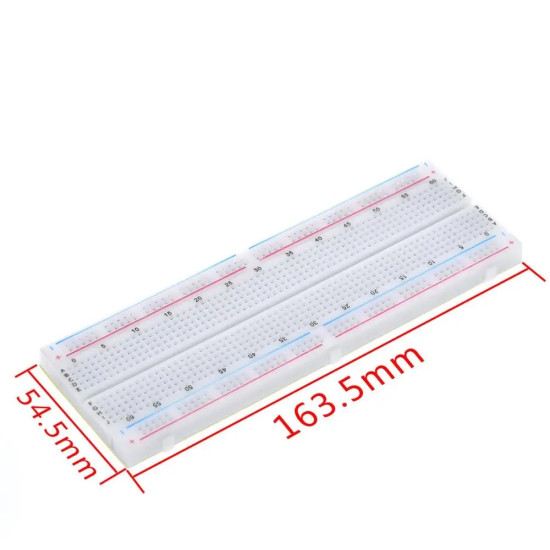 Breadboard 830 Point PCB Board MB-102