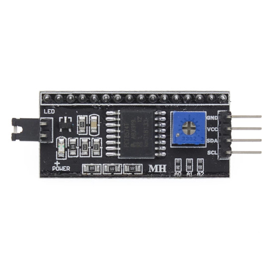 I2C TWI SPI Serial Interface Board Port  LCD2004 LCD1602 Adapter