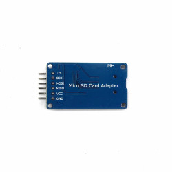 Micro SD Card Module Mini TF Card Read and Write Module with SPI Interface