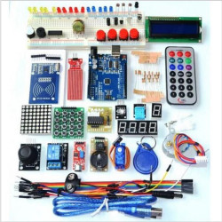 NEWEST RFID Starter Kit for Arduino UNO R3 Upgraded version Learning Suite With Retail Box