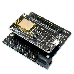 Node Mcu breadboard CH340