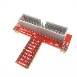 26 Pin Extension Flat Ribbon Cable Wire+Raspberry PI GPIO Extension Board