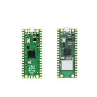 Raspberry Pi Pico or Pico W microcontroller development board dual core wireless wifi programming