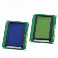 LCD module 5V blue screen 12864 DOTS LCD with backlight ST7920 Parallel port LCD12864 For arduino