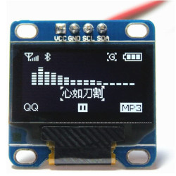 0.96 Inch OLED Display Module SSD1306 I2C IIC SPI Serial 128X64 LCD 4 Pin