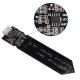 Capacitive Soil Moisture Sensor Module Corrosion Resistant Wide Voltage Wire Analog Capacitive Soil Moisture Sensor V2 