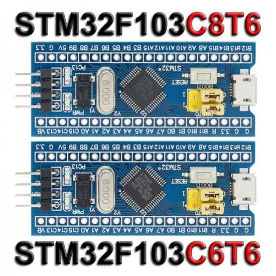 Development Board Microcomputer STM32 ARM F103C8T6