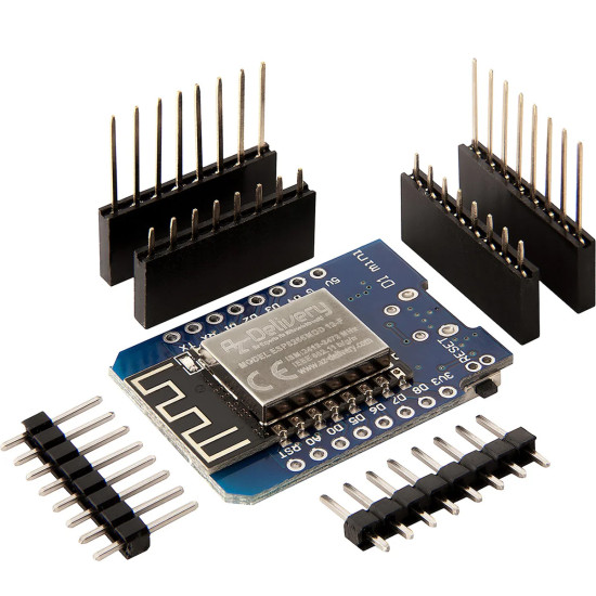 WEMOS D1 Mini V4.0.0 TYPE-C USB WIFI Internet of Things Board based ESP8266 4MB LOLIN 12C MicroPython Nodemcu Arduino Compatible