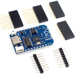 WEMOS D1 Mini V4.0.0 TYPE-C USB WIFI Internet of Things Board based ESP8266 4MB LOLIN 12C MicroPython Nodemcu Arduino Compatible