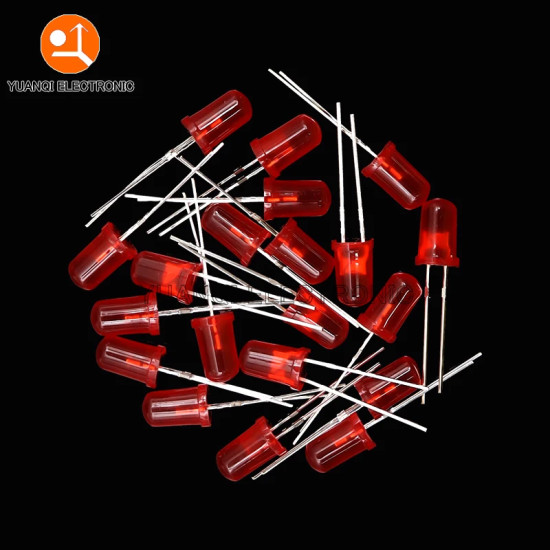 DIY LED diode, white, green, red, blue, orange 5mm