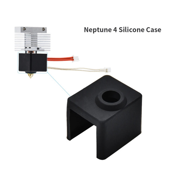 3D Printer Hotend Silicone Sock Wear-resistant  For Neptune 4