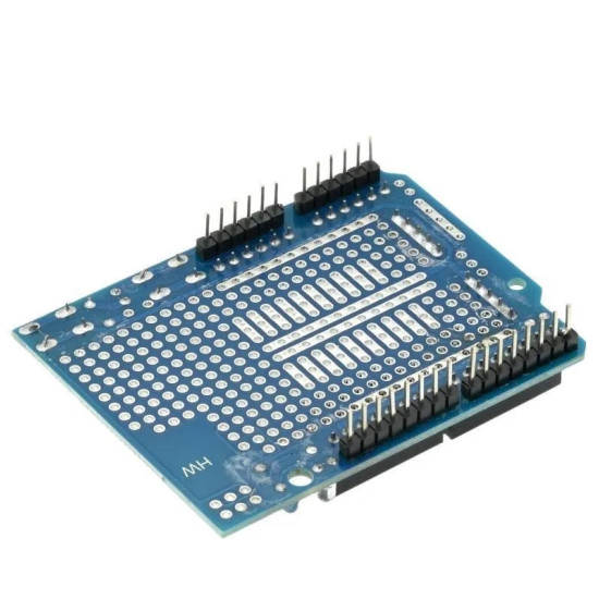 UNO Proto Shield Prototype Expansion Board With SYB-170 Mini Breadboard Based For Arduino UNO