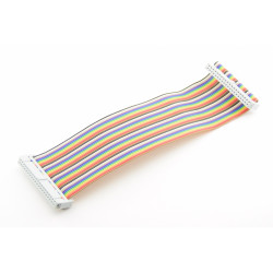 40 Pin Extension Flat Ribbon Cable Wire+Raspberry PI GPIO Extension Board