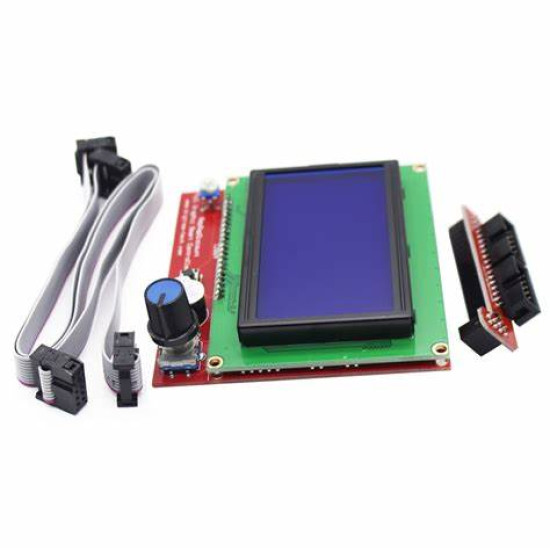 12864 Graphic LCD Smart Controller Display for RAMPS 1.4