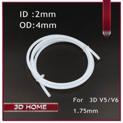 1M PTFE Tube PiPe For V5 V6 J-head Hotend Bowden Extruder 3D