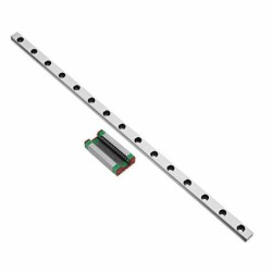 2PCS MGN12H Linear Guide with 2PCS Slider Guide Rail