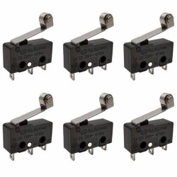 Ball Small Micro Limit Switch 5A 250VAC