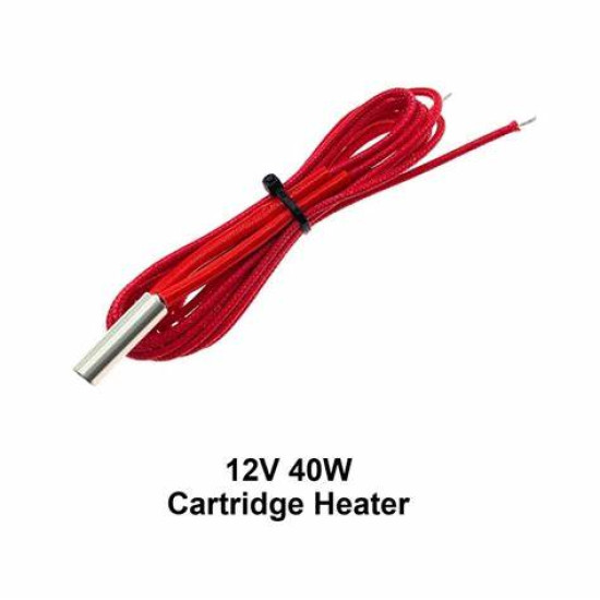 Ceramic Cartridge Heater 12V/24V 40W