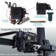 Creality 3D Sprite Extruder Pro KIT All Metal CR Touch Sensor Auto Level 300℃ High Temperature For Ender-3 Ender3V2