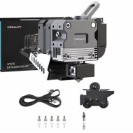 Creality 3D Sprite Extruder Pro KIT All Metal CR Touch Sensor Auto Level 300℃ High Temperature For Ender-3 Ender3V2