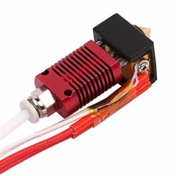 Creality Ender 3 / CR10 Hotend Extruder 1.75mm Filament 0.4mm Nozzle 12v/24v