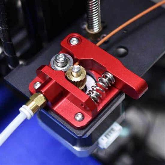 MK8 Extruder Upgrade Aluminum Alloy Block Bowden Extruder