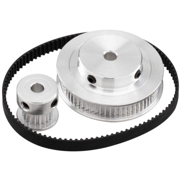 2-Sets-GT2-Synchronous-Wheel-20-60-Teeth-5mm-Bore-Aluminum-Timing-Pulley-with-2pcs-Length (1)