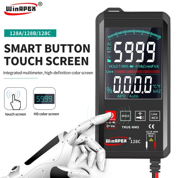 2021-New-Multimeter-Digital-HY128A-128B-128C-Pocket-Touch-Screen-Auto-Range-6000-Counts-AC-DC