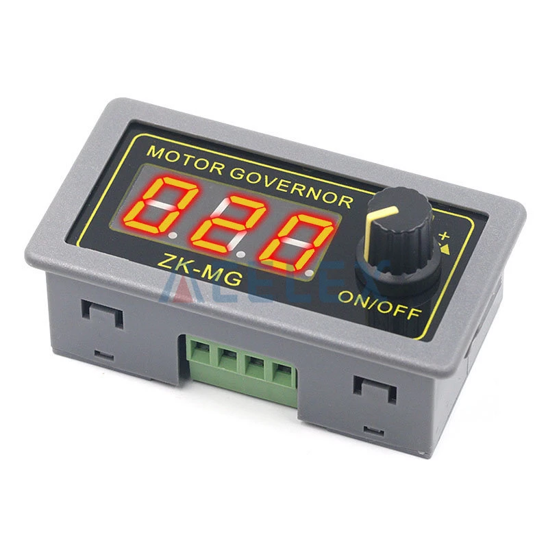 Motor-Controller-PWM-Adjustable-Speed-Digital-display-encoder-duty