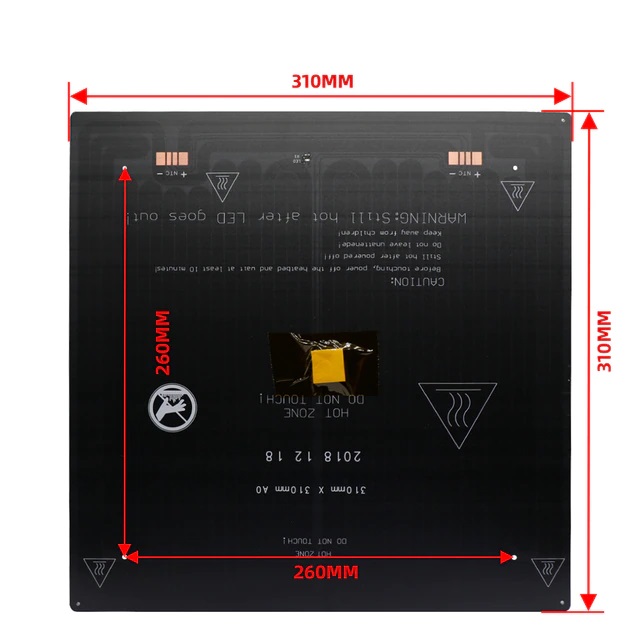 3D-Printer-Parts-2mm-Aluminum-Substrate-Hotbed-MK2A-MK3-MEGA-S-Heated-Hot-bed-Plate-Heating