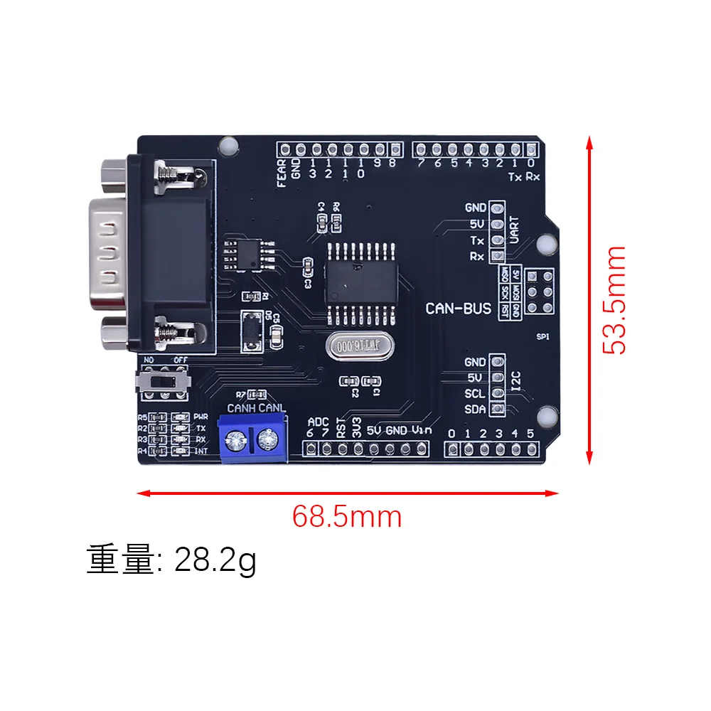 MCP2515-EF02037-CAN-BUS-Shield-Controller-Board-Communication-Speed-High-CAN-V2-0B-