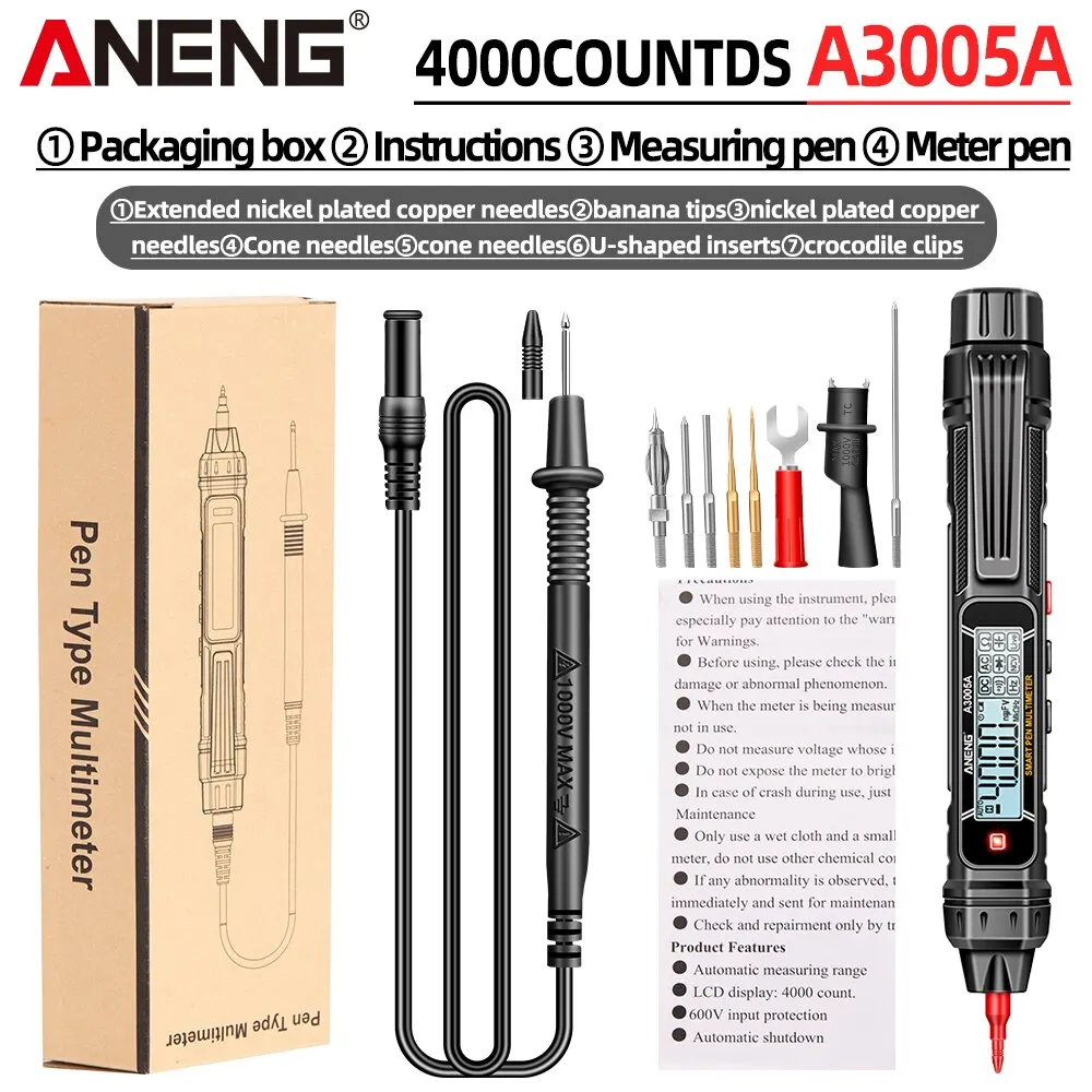 ANENG-A3005A-B-Multimetro-Detections-Pen-Type-True-RMS-Meter-Multimeters-Pen-
