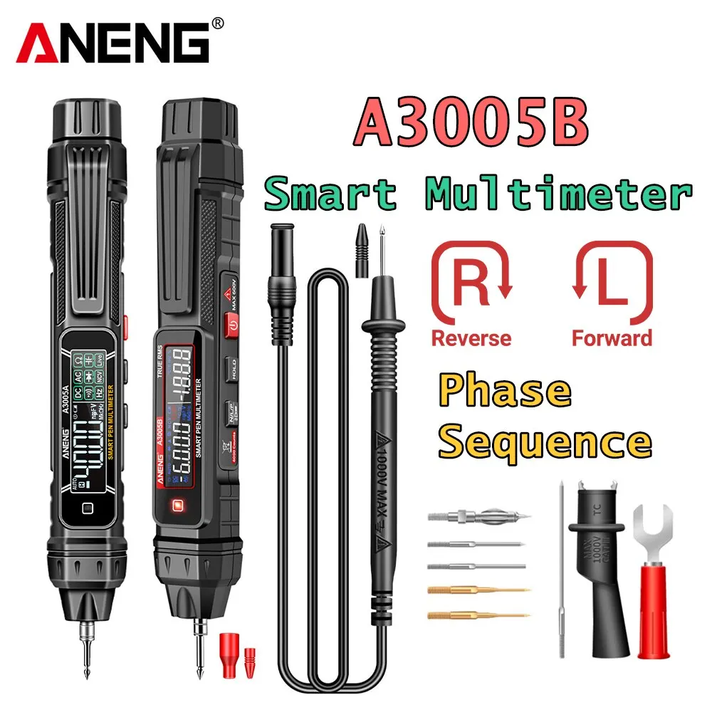 ANENG-A3005A-B-Multimetro-Detections-Pen-Type-True-RMS-Meter-Multimeters-Pen-Adduto-AC-DC-Voltage